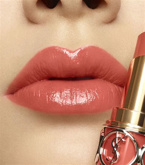 ysl rouge volupte shine 15试色|ysl love shine lipstick.